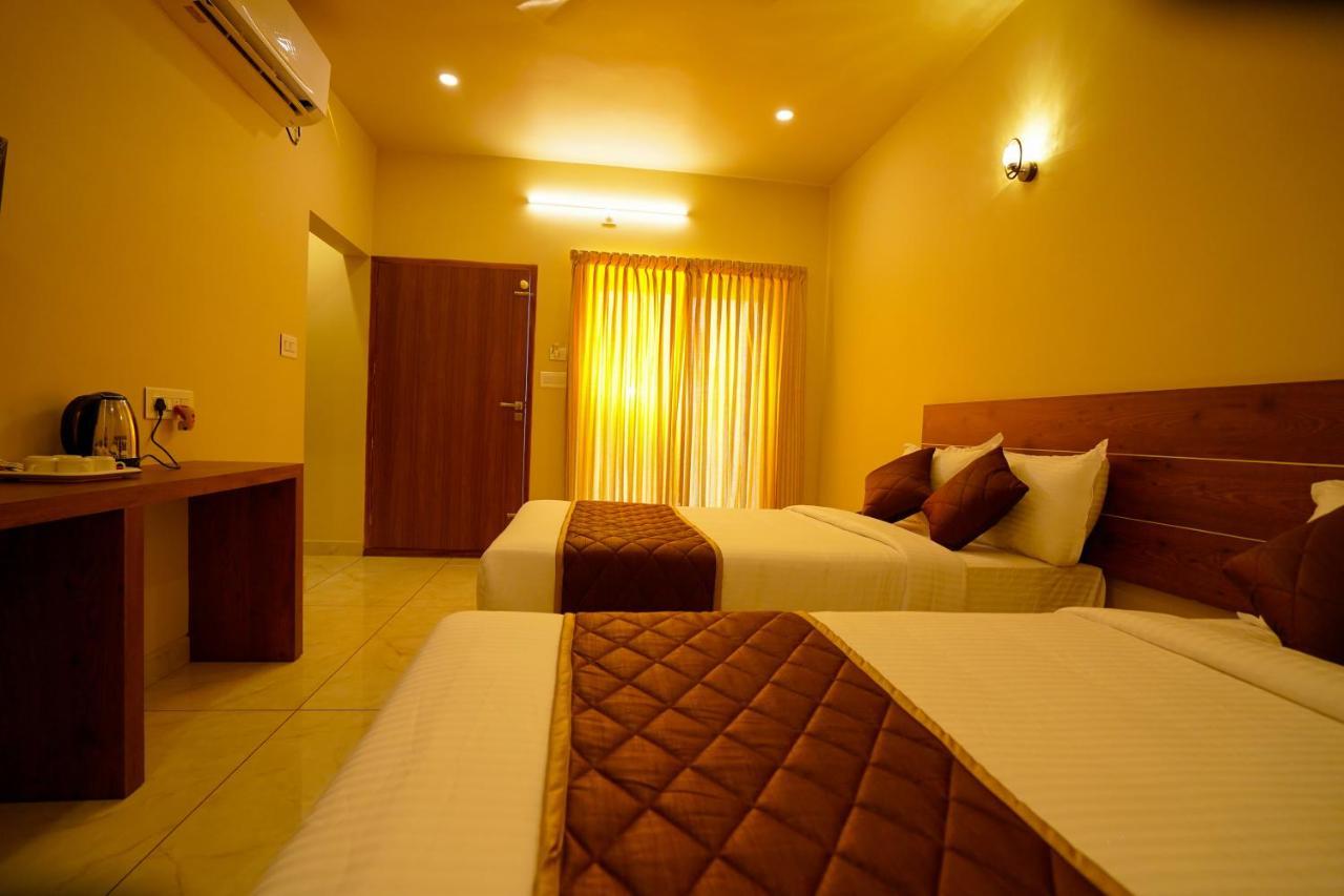 Kottackal Nature Inn Nedumbassery Exterior foto
