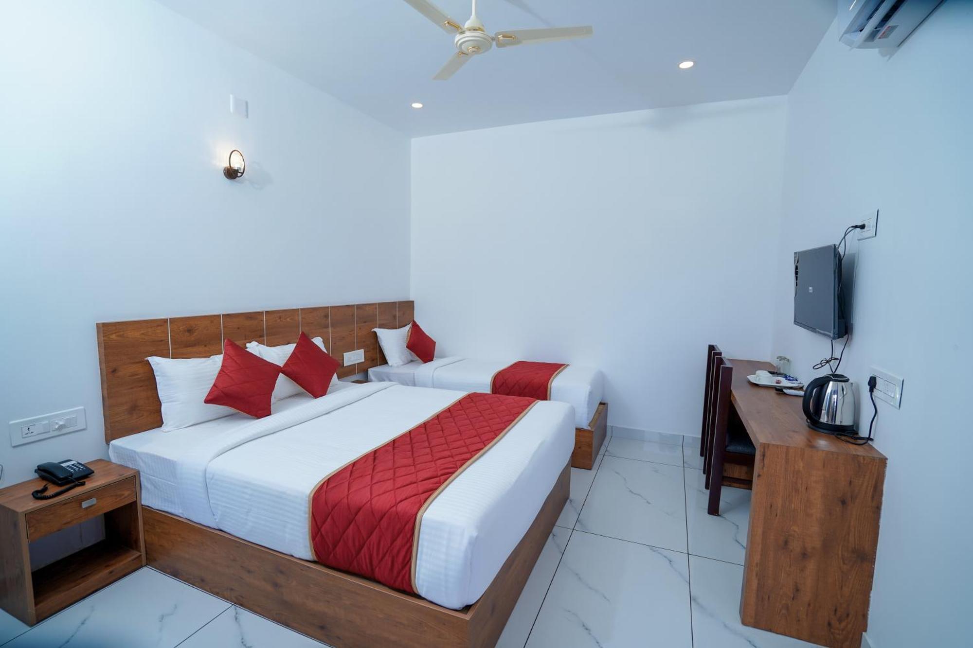 Kottackal Nature Inn Nedumbassery Exterior foto